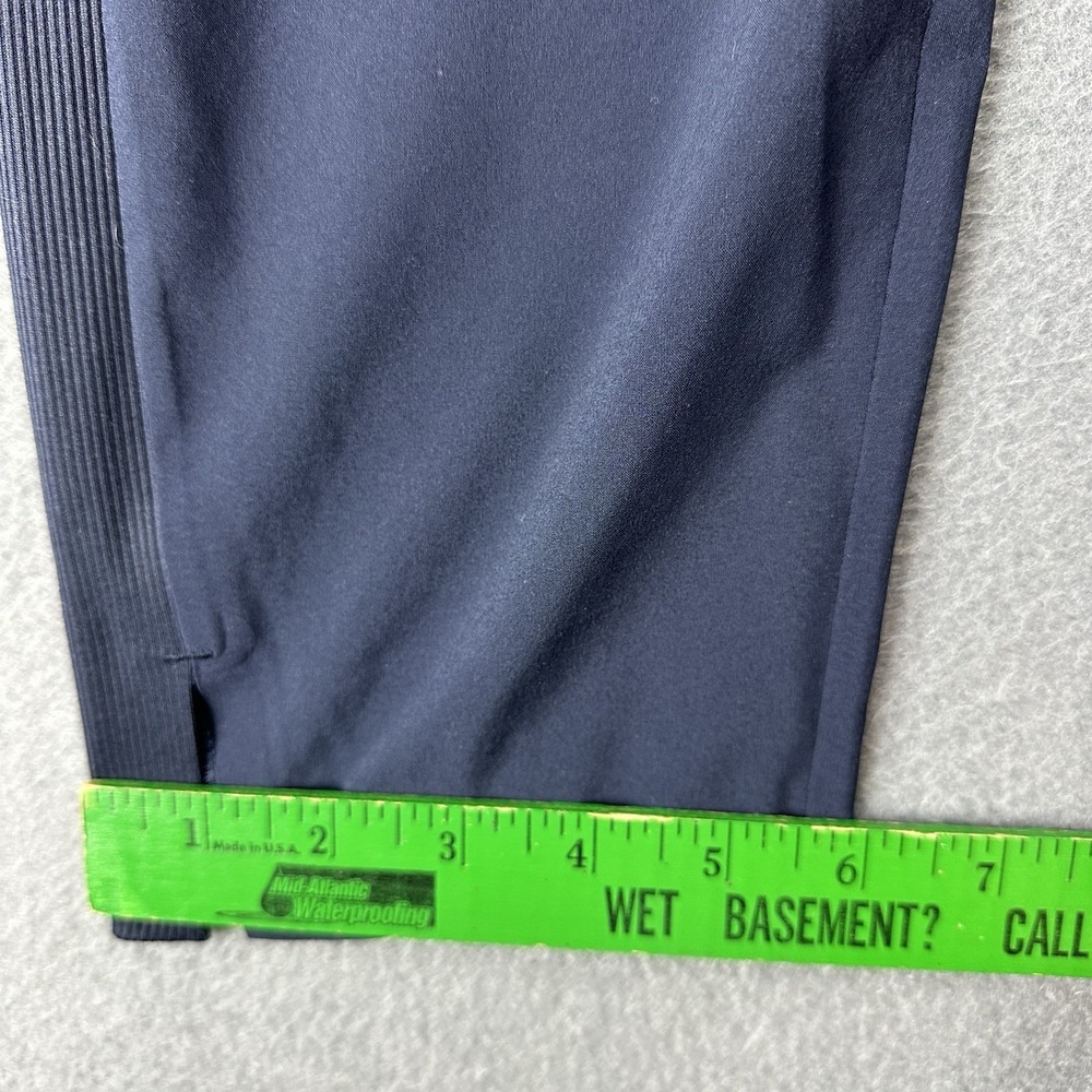 Athleta Brooklyn Ankle Pants Navy Size 10 Travel Casual Pull On Athletic Workout - Picture 8 of 10